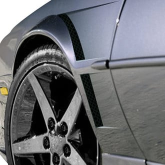 Duraflex® - GT Concept Style Fiberglass Front Fenders (Unpainted)