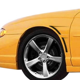 Duraflex® - GT Concept Style Fiberglass Front Fenders (Unpainted)