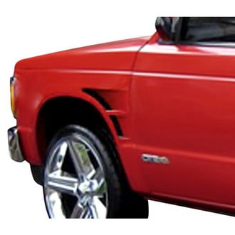 Duraflex® - GT Concept Style Fiberglass Front Fenders (Unpainted)