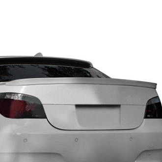 Duraflex® - M5 Style Fiberglass Rear Lip Spoiler (Unpainted)