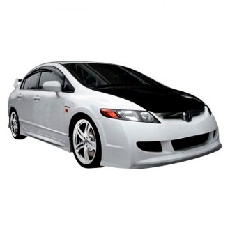 2007 honda civic coupe deals front bumper