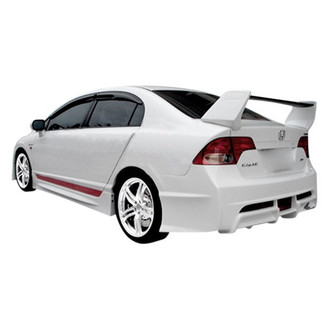 Duraflex® - R-Spec Style Fiberglass Rear Bumper Cover (Unpainted)