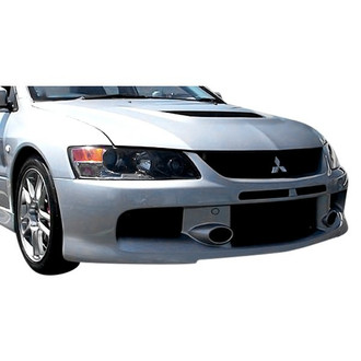 Duraflex® - MR Edition Style Fiberglass Front and Rear Bumper Covers (Unpainted)