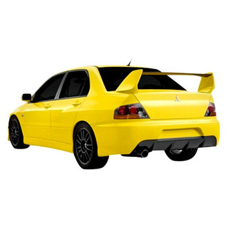 Duraflex® - MR Edition Style Fiberglass Rear Bumper Cover (Unpainted)