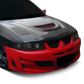 Duraflex® - SC-5 Style Fiberglass Front Bumper Cover (Unpainted)