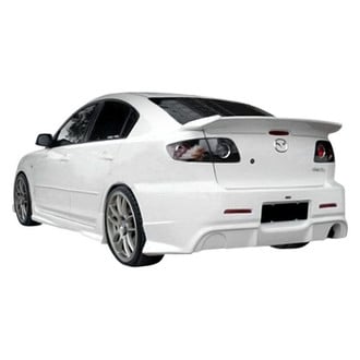 Duraflex® - I-Spec Style Fiberglass Rear Bumper Cover (Unpainted)