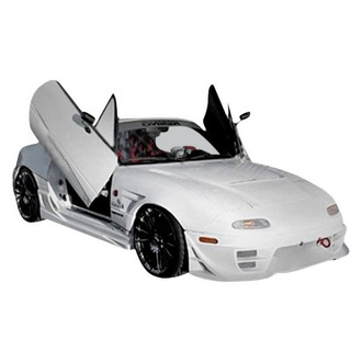 Duraflex® - VX Style Fiberglass Front Bumper Cover (Unpainted)