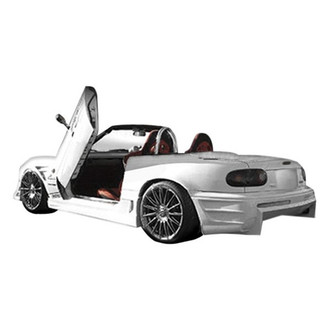 Duraflex® - VX Style Fiberglass Rear Bumper Cover (Unpainted)