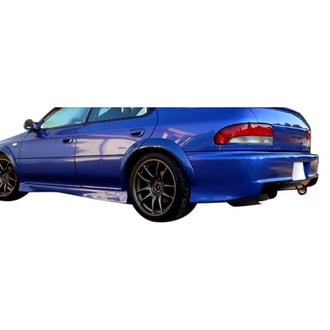Duraflex® - S-Sport Style Fiberglass Rear Bumper Cover (Unpainted)