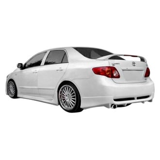 Duraflex® 104499 - Skylark Style Fiberglass Rear Bumper Cover (Unpainted)