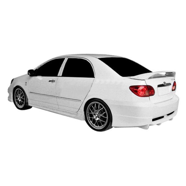 Duraflex® 104506 - Skylark Style Fiberglass Rear Bumper Cover (Unpainted)