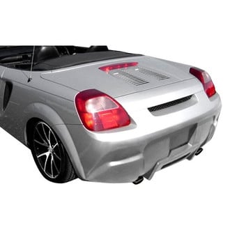 Duraflex® - C-1 Style Fiberglass Rear Bumper Cover (Unpainted)