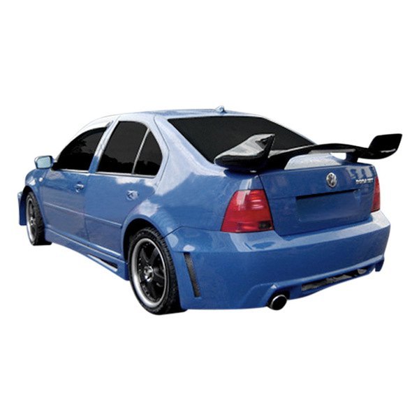  Duraflex® - Velocity Style Fiberglass Rear Bumper Cover (Unpainted)