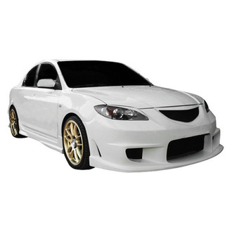 Duraflex® - I-Spec Style Fiberglass Body Kit (Unpainted)