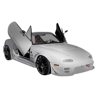 Duraflex® - VX Style Fiberglass Body Kit (Unpainted)