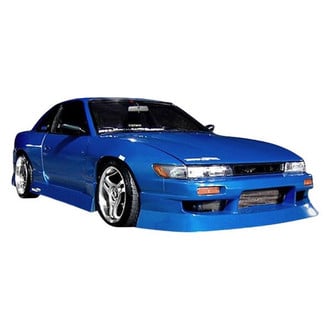 Duraflex® - Type U Style Fiberglass Silvia S13 Conversion Body Kit (Unpainted)