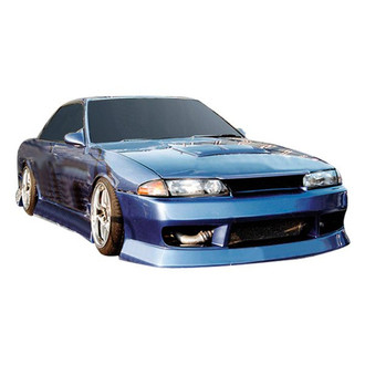 Duraflex® - B-Sport Style Fiberglass Front Bumper Cover (Unpainted)