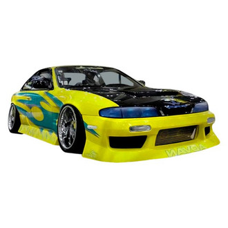 Duraflex® - Type U Style Fiberglass Front Bumper Cover (Unpainted)
