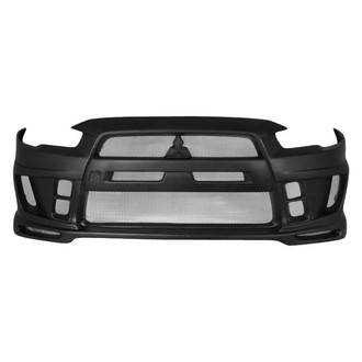 Duraflex® - GT Concept Style Fiberglass Front Bumper Cover (Unpainted)