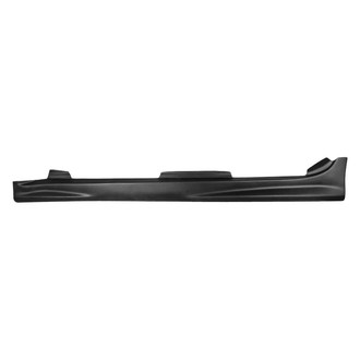 Duraflex® - GT Concept Style Fiberglass Side Skirt Rocker Panels (Unpainted)