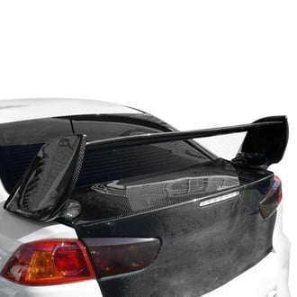Duraflex® - GT Concept Style Fiberglass Rear Wing Spoiler (Unpainted)