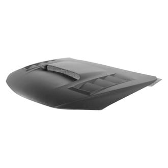 Duraflex® - GT Concept Style Fiberglass Hood (Unpainted)