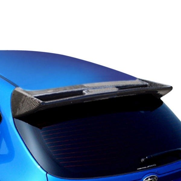  Duraflex® - GT Concept Style Fiberglass Rear Roof Spoiler
