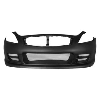 Duraflex® - GT Concept Style Fiberglass Front Bumper Cover (Unpainted)