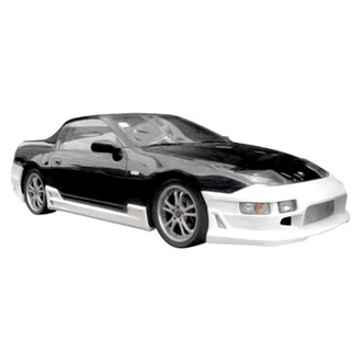 Duraflex® - C-1 Style Fiberglass Front Bumper Cover (Unpainted)