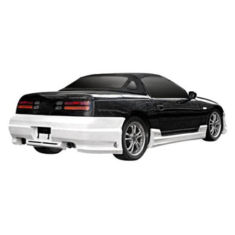 Duraflex® - C-1 Style Fiberglass Side Skirt Rocker Panels (Unpainted)