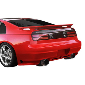Duraflex® - C-1 Style Fiberglass Rear Bumper Cover (Unpainted)