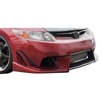 Duraflex® - Sigma Style Fiberglass Front Bumper Cover (Unpainted)