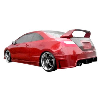 Duraflex® - Sigma Style Fiberglass Rear Bumper Cover (Unpainted)