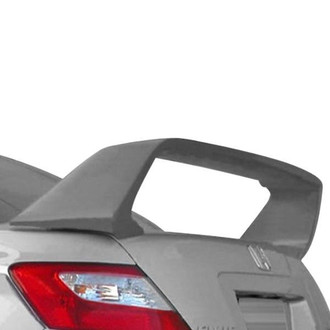Duraflex® - Sigma Style Fiberglass Rear Wing Spoiler (Unpainted)