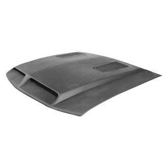 Duraflex® - GT500 Style Fiberglass Hood (Unpainted)