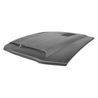 Duraflex® - GT500 Style Fiberglass Hood (Unpainted)