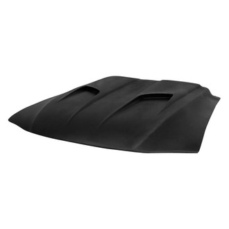 Duraflex® - Mach 2 Style Fiberglass Hood (Unpainted)