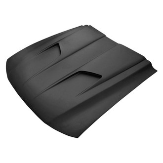 Duraflex® - Mach 2 Style Fiberglass Hood (Unpainted)