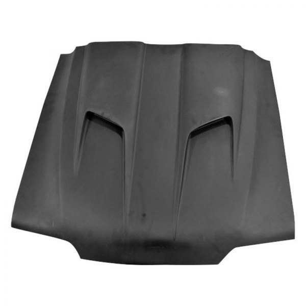 Duraflex® - Mach 2 Style Fiberglass Hood (Unpainted)