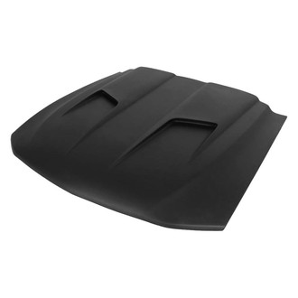 Duraflex® - Mach 2 Style Fiberglass Hood (Unpainted)