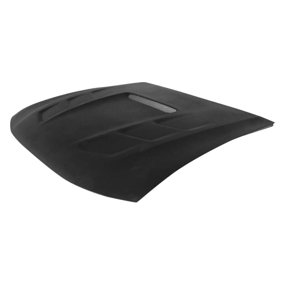 Duraflex® 104841 Demon Style Fiberglass Hood (Unpainted)