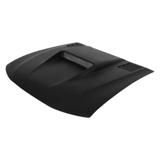 Duraflex® - Venom Style Fiberglass Hood (Unpainted)