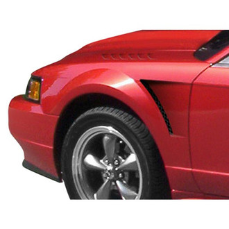 Duraflex® - D-1 Style Fiberglass Front Fenders (Unpainted)