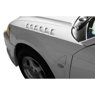 Duraflex® - Z3000 Style Fiberglass Front Fenders (Unpainted)