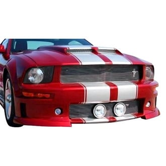 Duraflex® - CVX Style Fiberglass Front Bumper Cover (Unpainted)