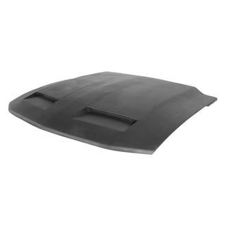 Duraflex® - Dreamer Style Fiberglass Hood (Unpainted)