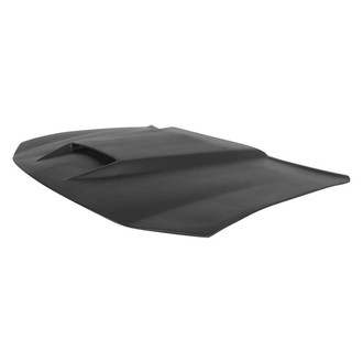 Duraflex® - Ram Air Style Fiberglass Hood (Unpainted)