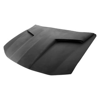 Duraflex® - Challenger Style Fiberglass Hood (Unpainted)