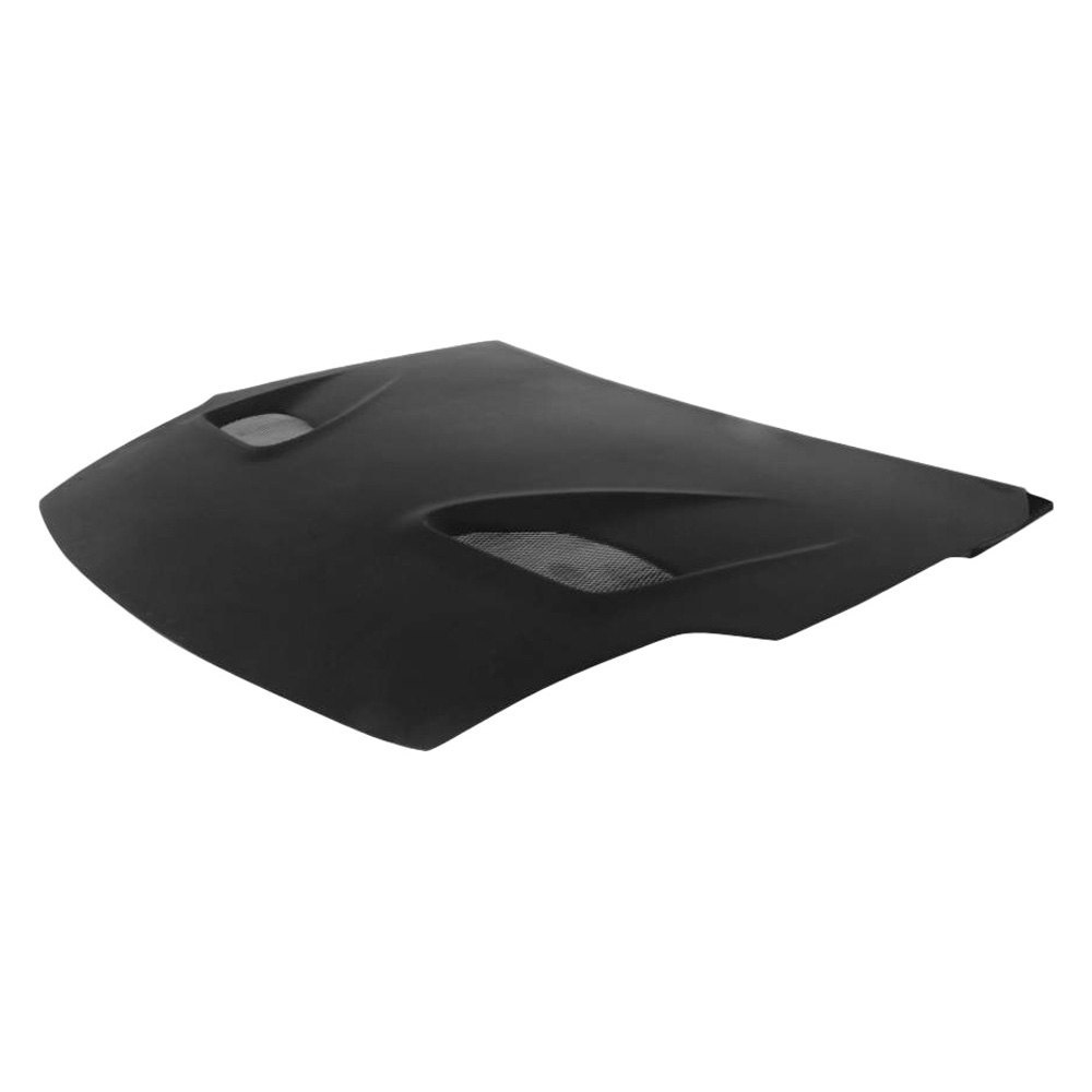Duraflex® 104861 TS1 Style Fiberglass Hood (Unpainted)