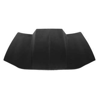 Duraflex® - Cowl Style Fiberglass Hood (Unpainted)